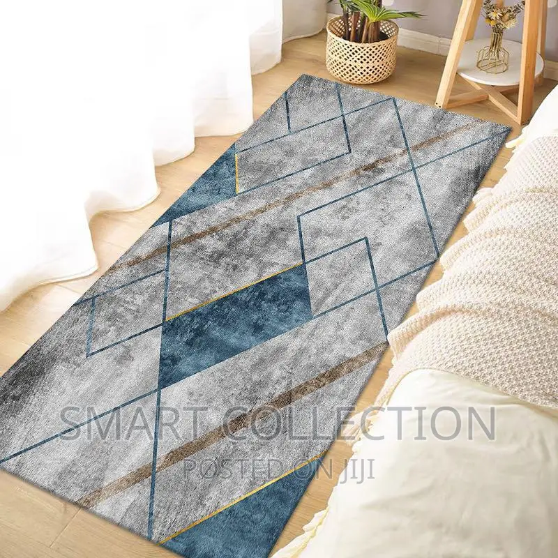 3D Bedside Fancy Carpet