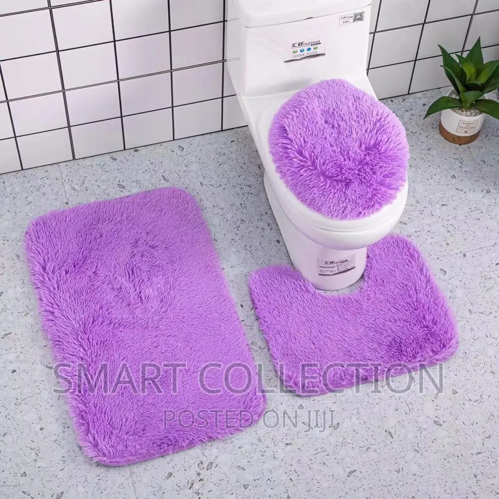 Manyoya Shaggy Roommate a Set of 3