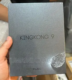New Cubot KingKong 9 256 GB Black