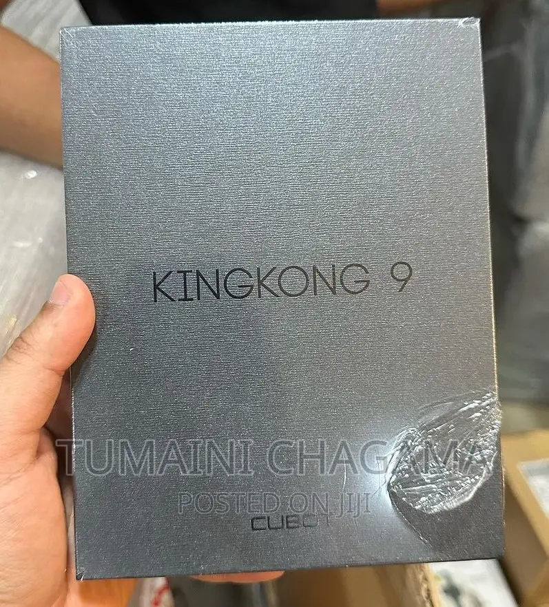 New Cubot KingKong 9 256 GB Black
