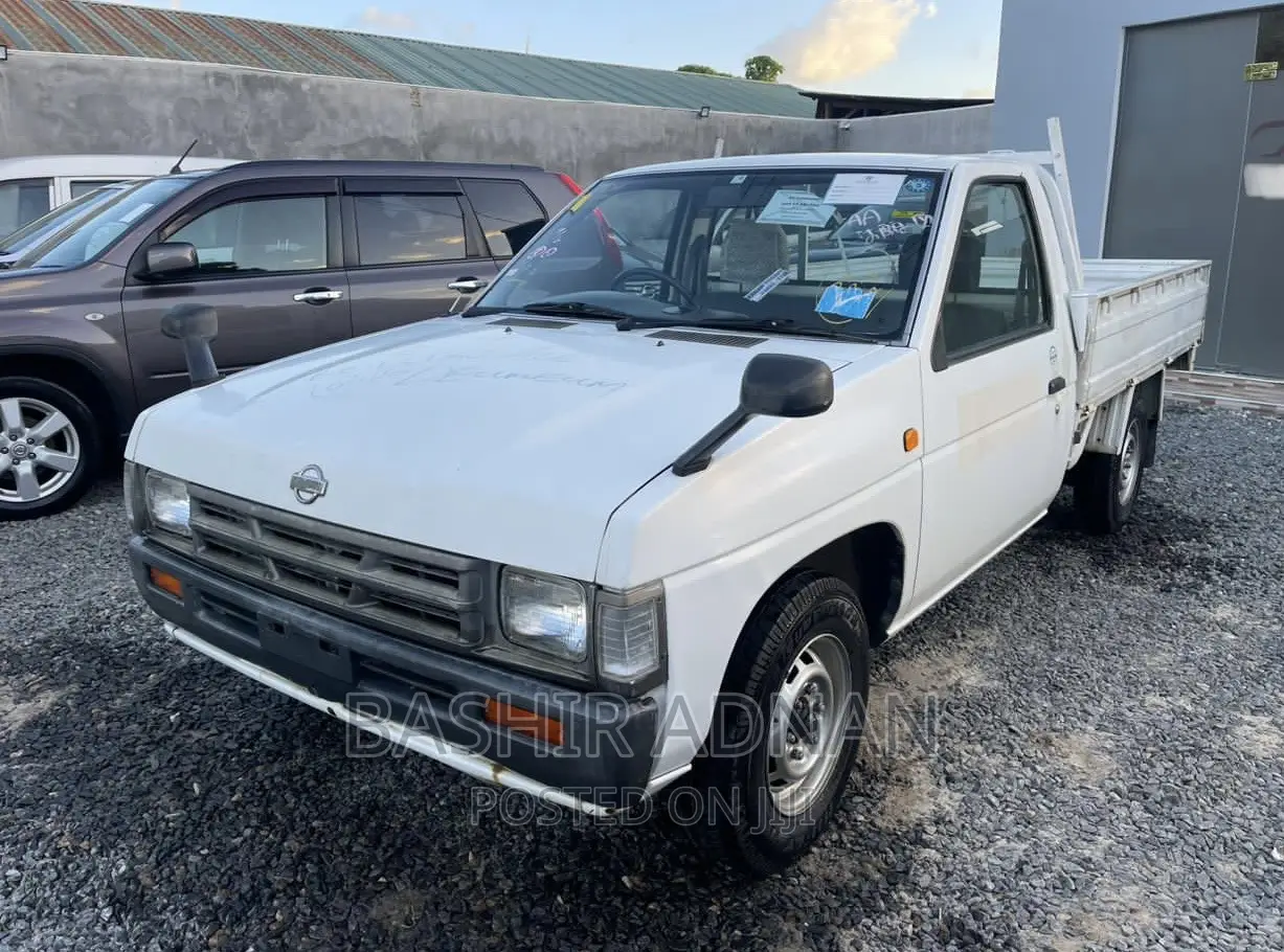 Nissan Pick-Up 1990 White