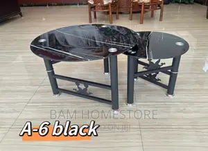 Marble Glass Table 2 in 1