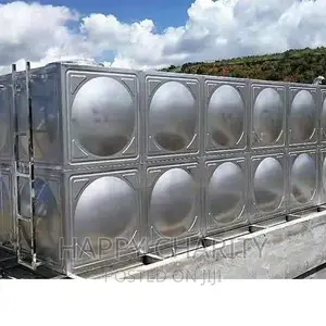 Stainless Steel Tank Box Shape