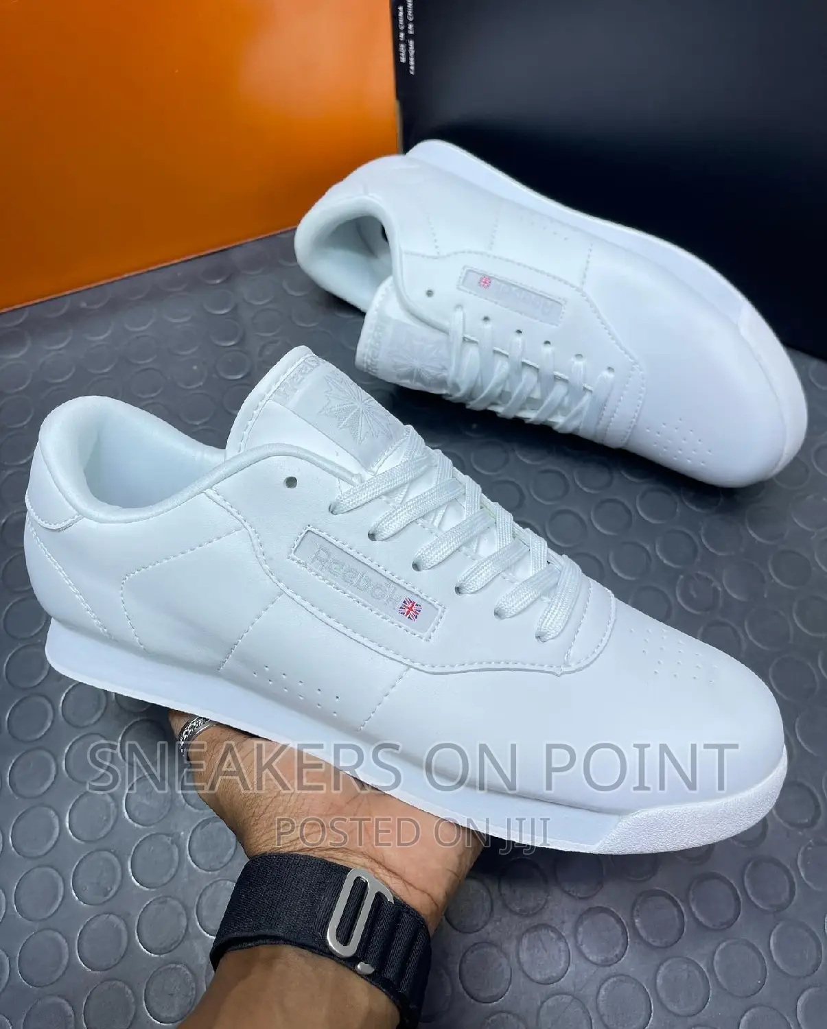 Restocked Reebok Original