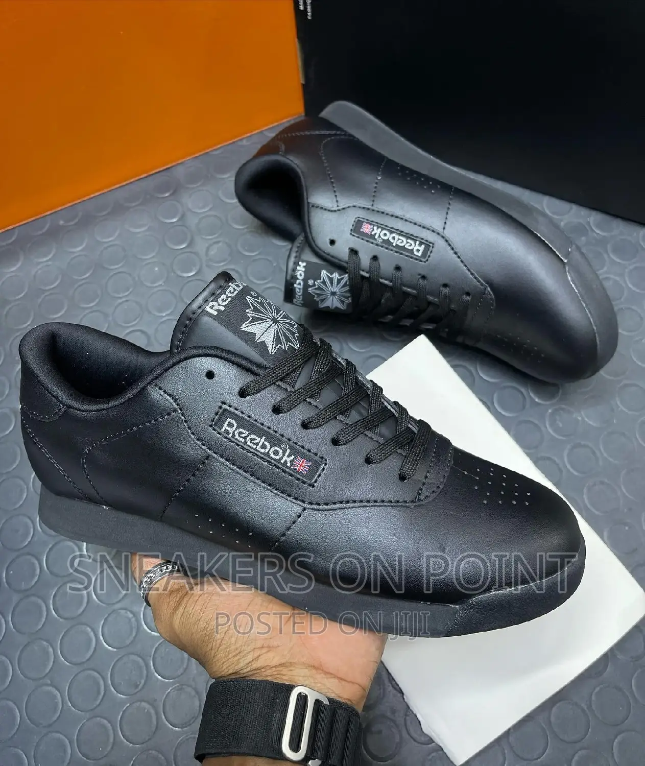 Restocked Reebok Original
