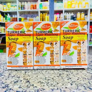 TURMERIC Super Whitening Soap .