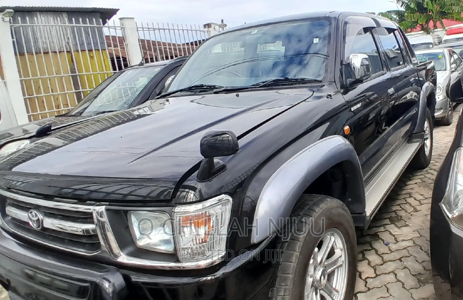 Toyota Hilux 2006 Black