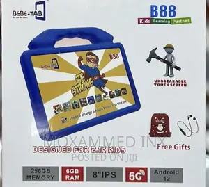 Bebe Tab B88 Kids Learning Tablets