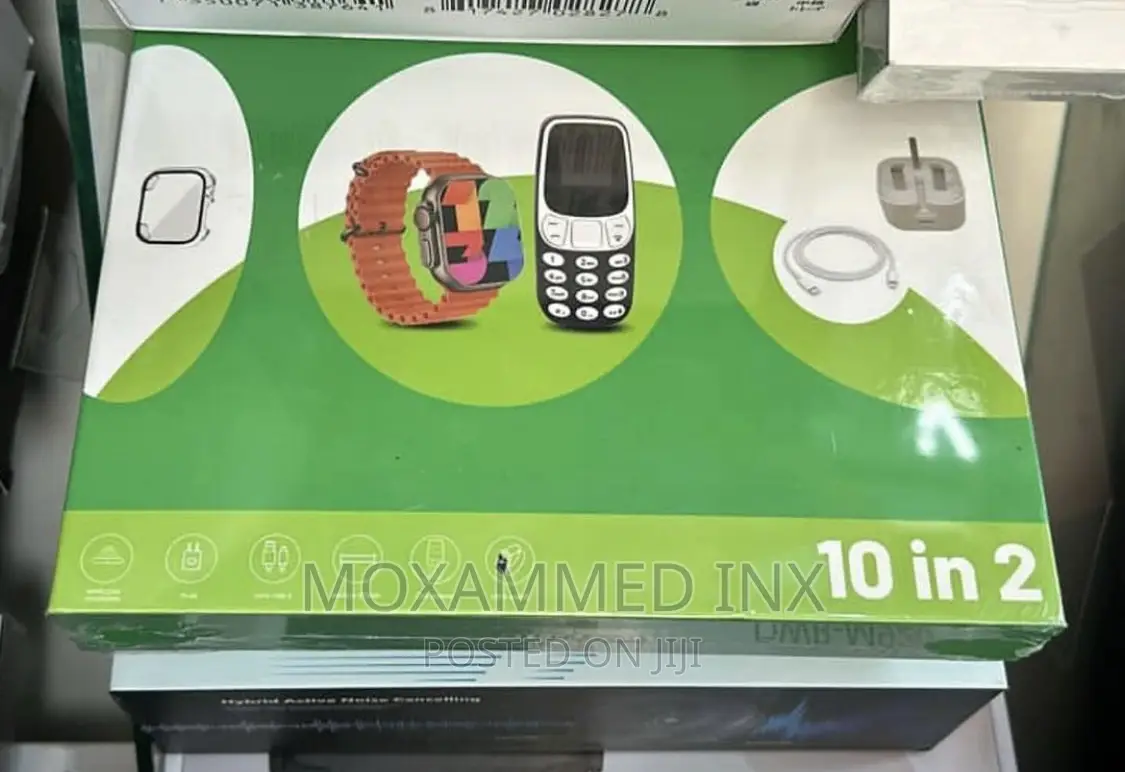 Dazi German 10 in 1 Smartwatch Combo