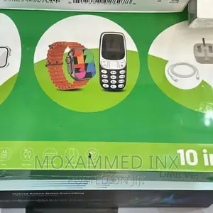 Dazi German 10 in 1 Smartwatch Combo