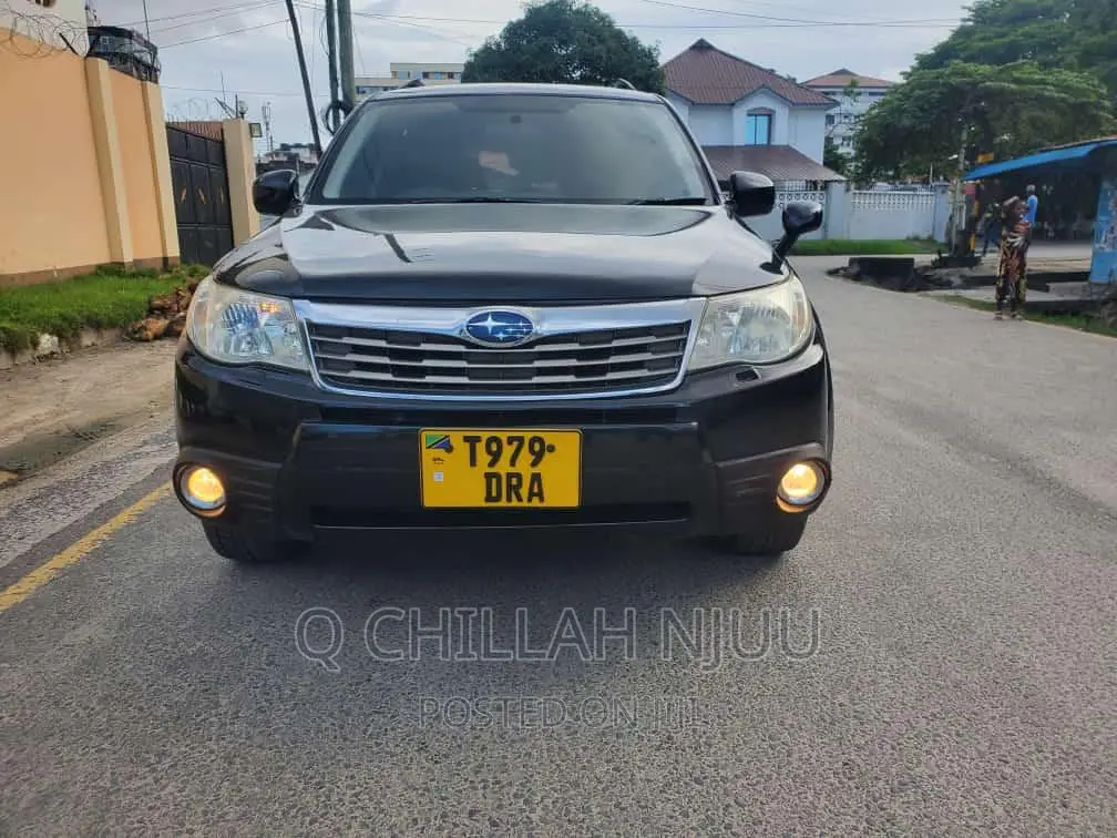 Subaru Forester 2009 Black