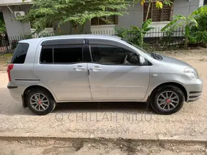 Toyota Raum 2006 Silver