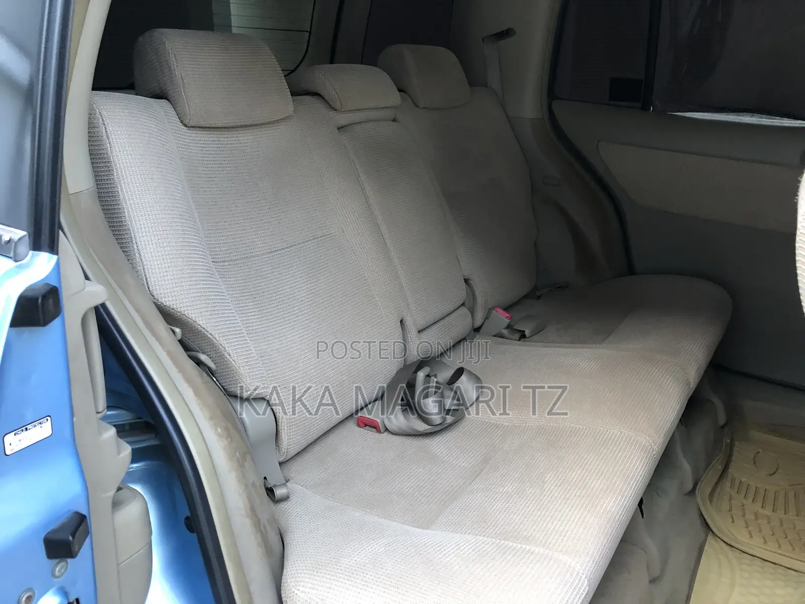 Toyota Raum 2004 Blue