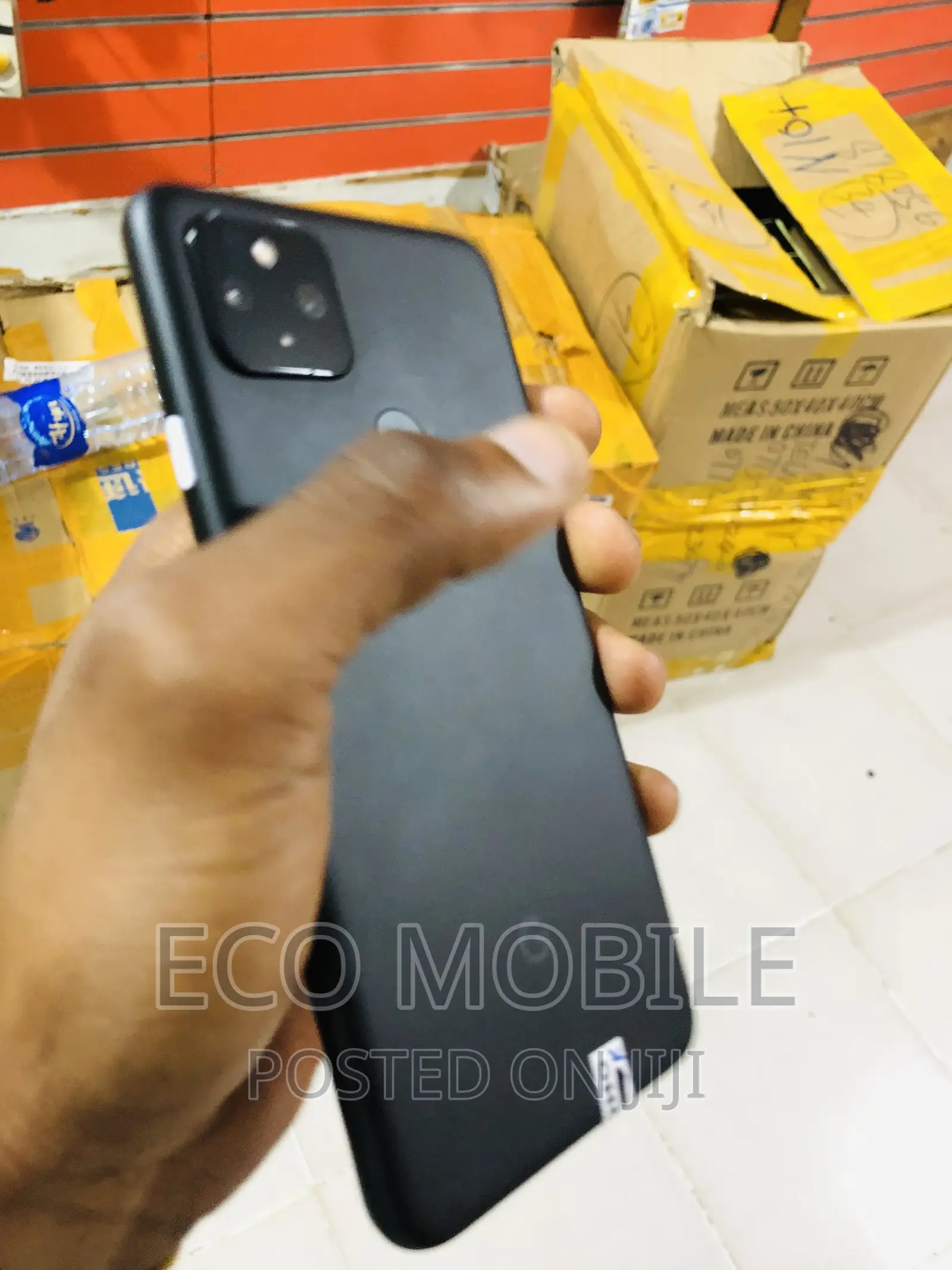 Google Pixel 4a 5G 128 GB Black