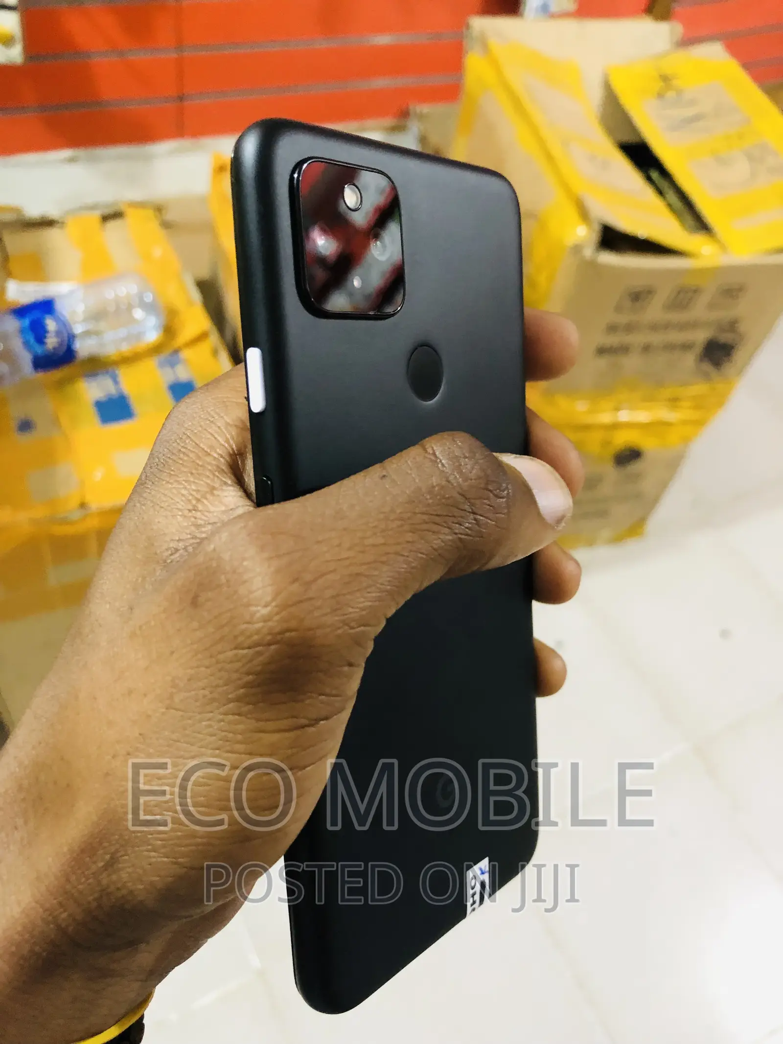 Google Pixel 4a 5G 128 GB Black