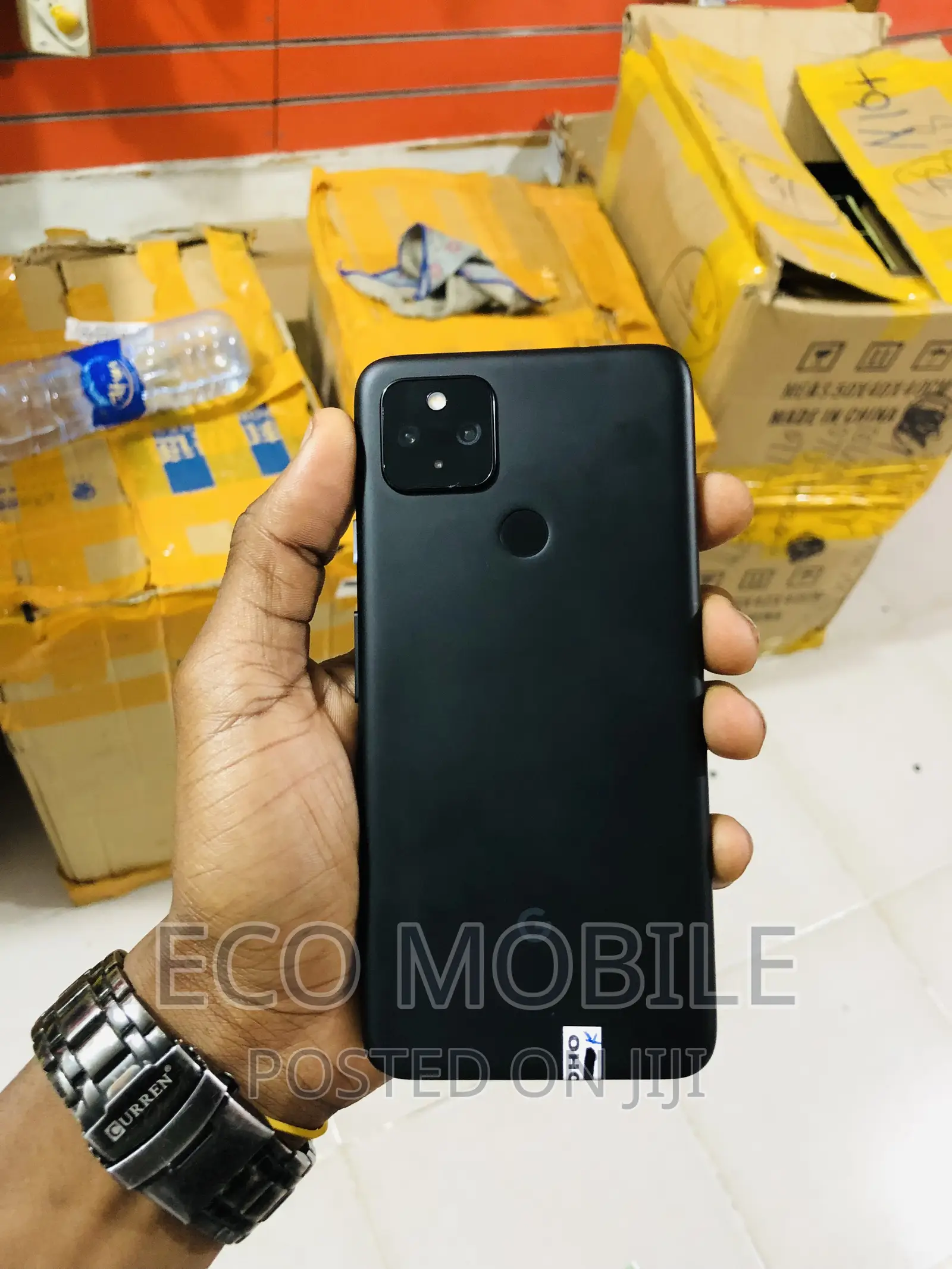 Google Pixel 4a 5G 128 GB Black