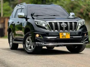 Toyota Land Cruiser Prado 2014 Black