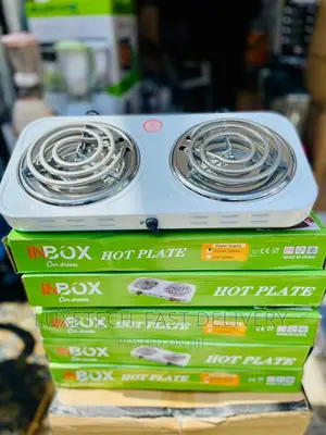 Electric Stove 2 Hot Plates