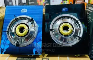Gas Stove 1 Hot Plate Glass Design