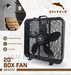 Dolphin BF2070 20" Box Fan