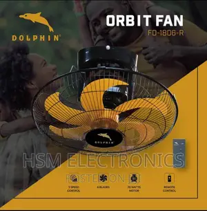 Dolphin Orbit Fan