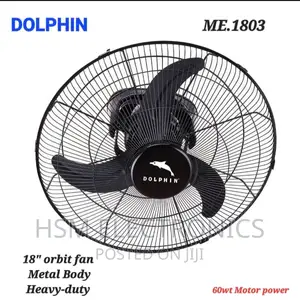 Dolphin Orbit Fan