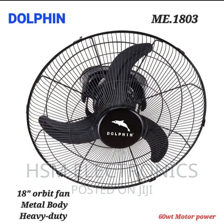 Dolphin Orbit Fan