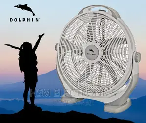 Dolphin 20 Box Fan Bf-2094
