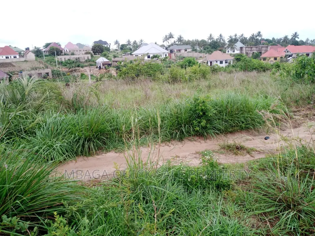 Plot for Sale at Mbweni JKT 1400 Sam TSH 260mil