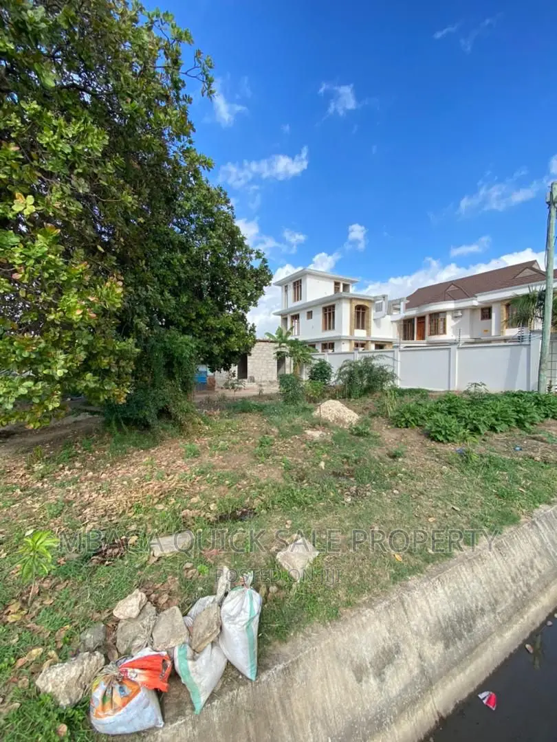 Plot for Sale at Mbweni JKT 1400 Sam TSH 260mil