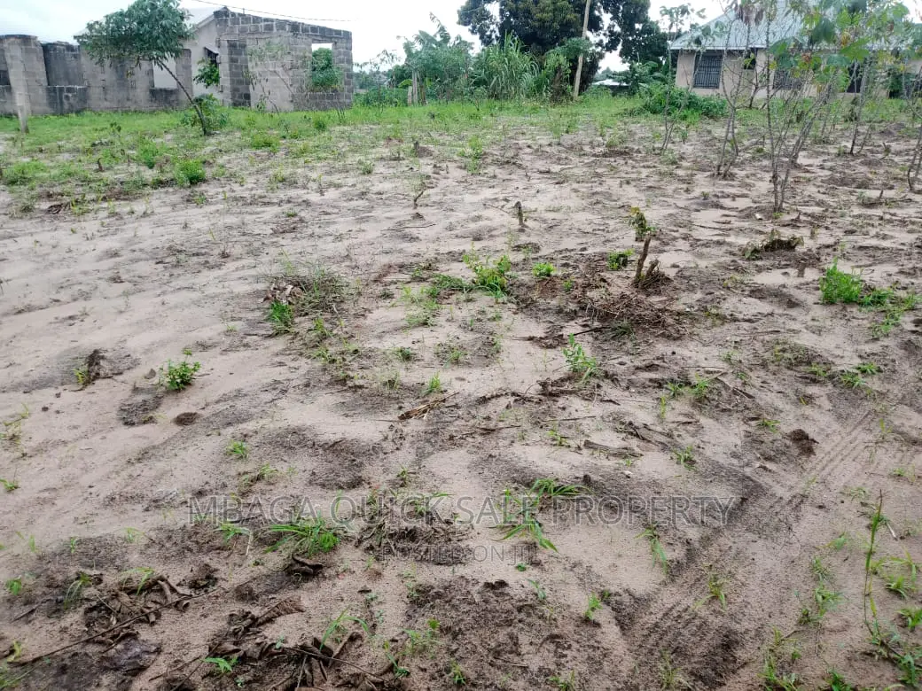 Plot for Sale at Mbweni JKT 1400 Sam TSH 260mil