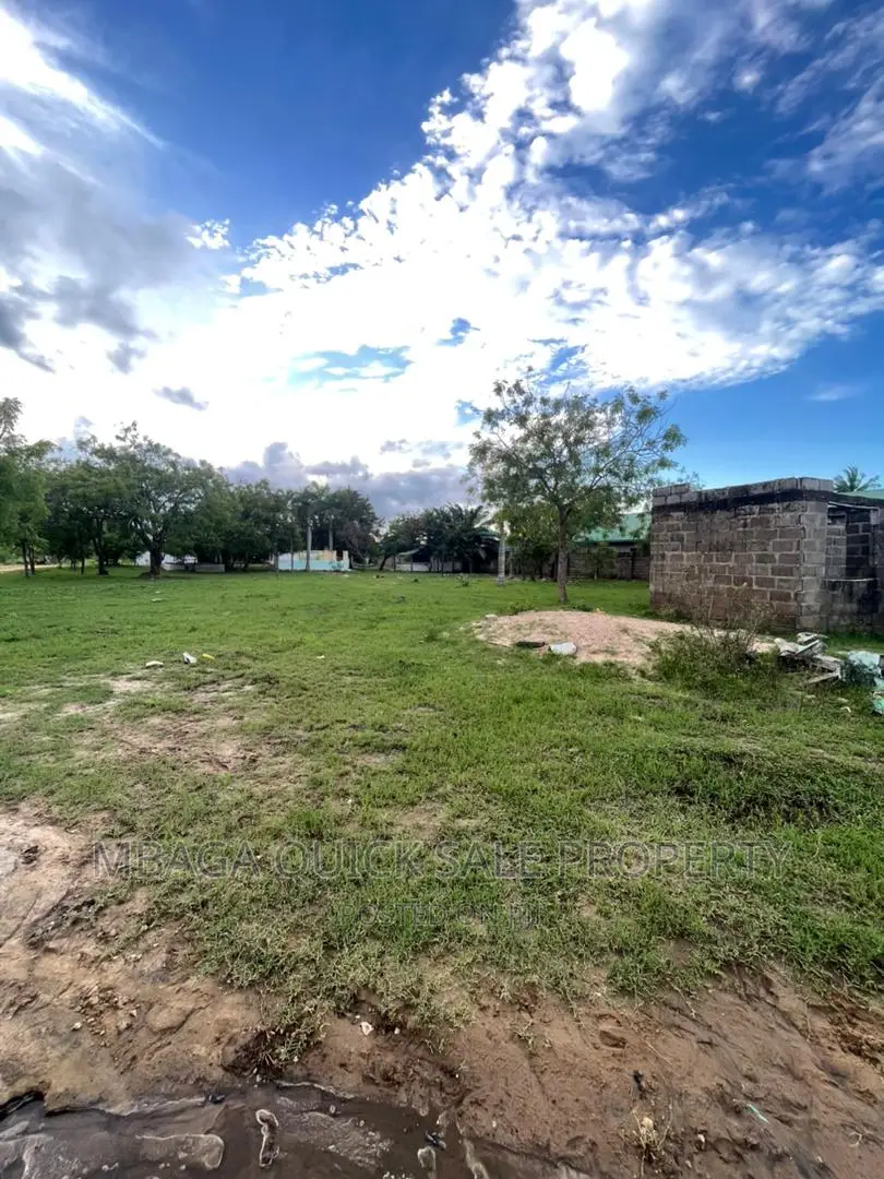 Plot for Sale at Mbweni JKT 1400 Sam TSH 260mil