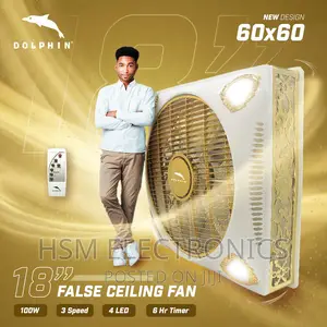 Dolphin 18 False Ceiling Fan
