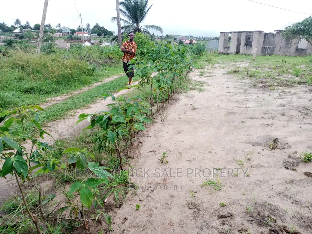 Plot for Sale at Goba Mpakani 450sqm Tsh22mil