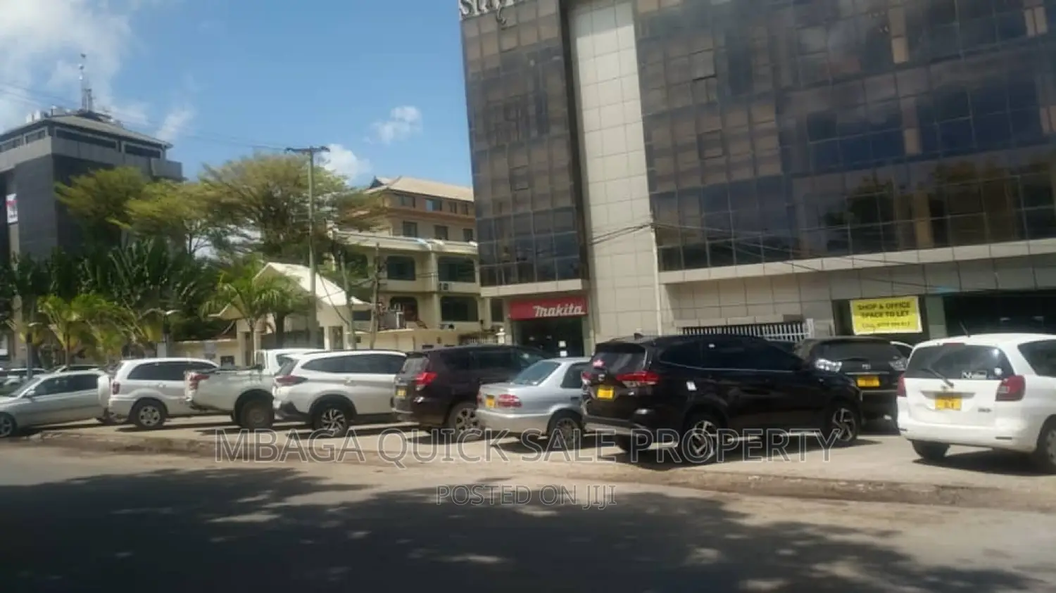 Office Space for Rent at Masaki 130 SQM