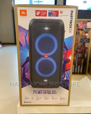 JBL Partybox 100 Portable 160W Wireless Speaker