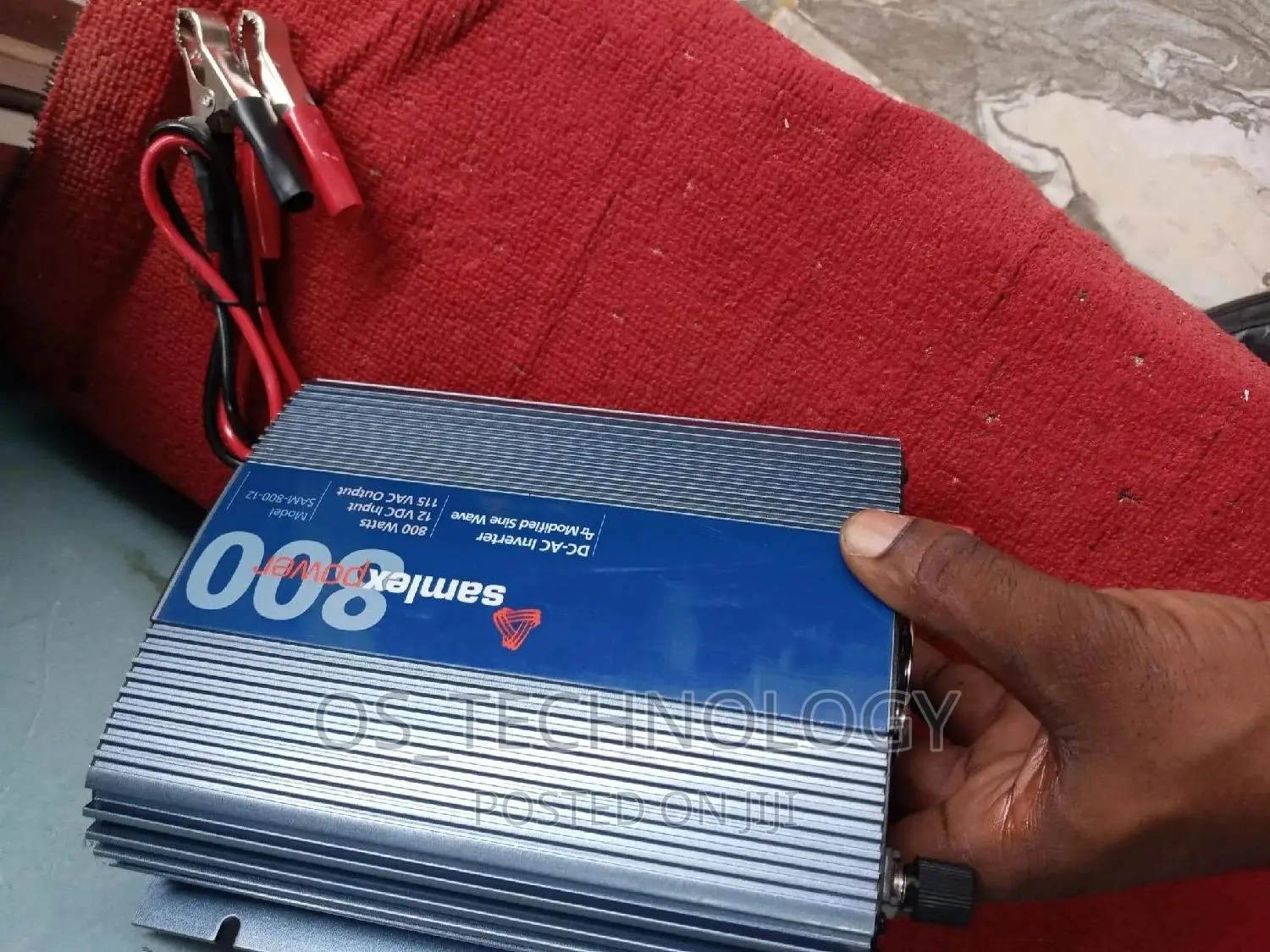 Original Inverter 800W 115V/127V 60hz 12V With Usb Port