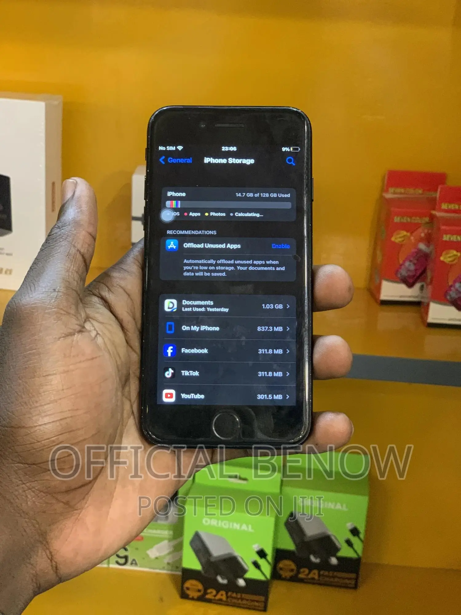 Apple iPhone 7 128 GB Black