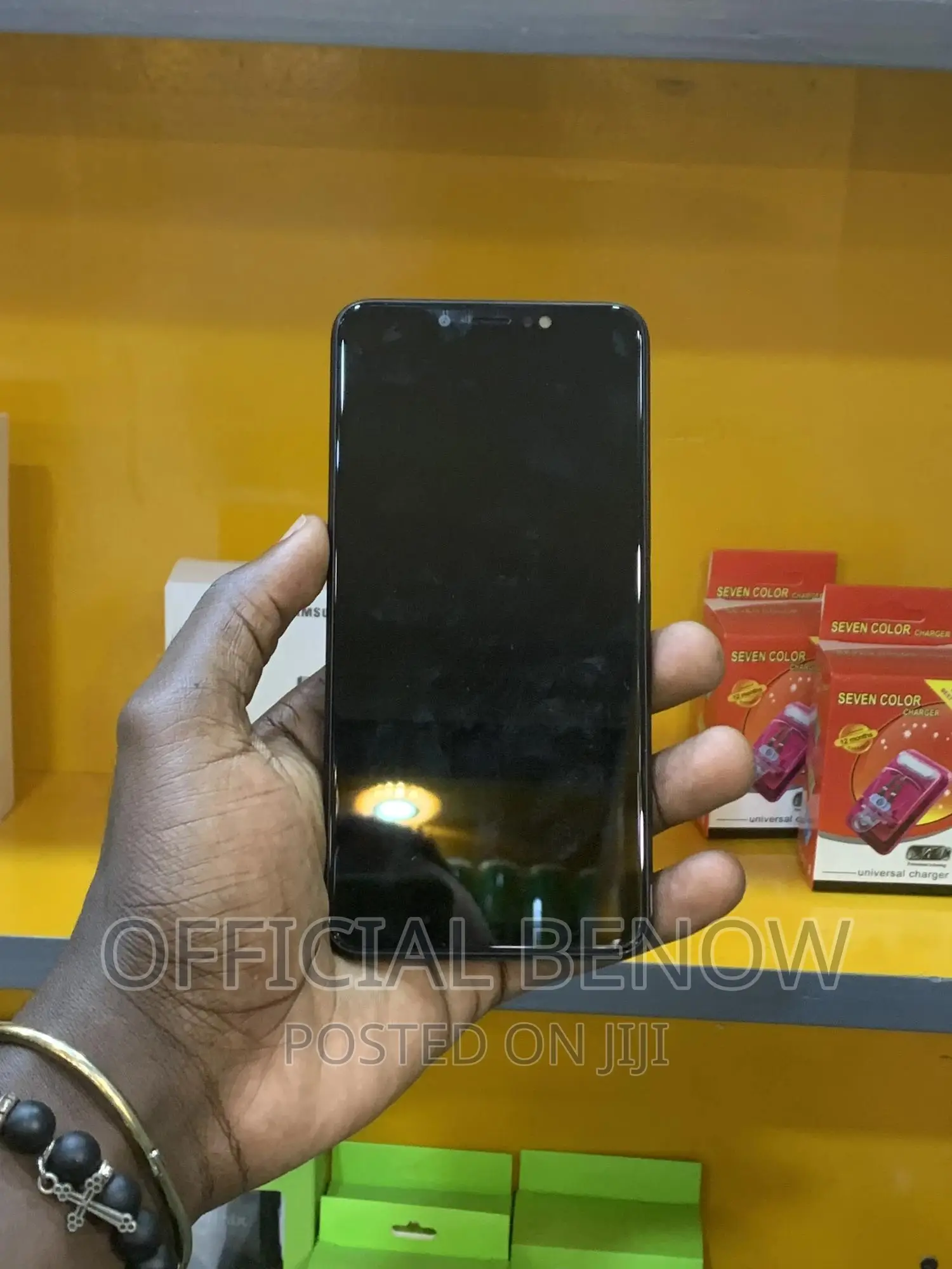 Infinix Hot 7 16 GB Black
