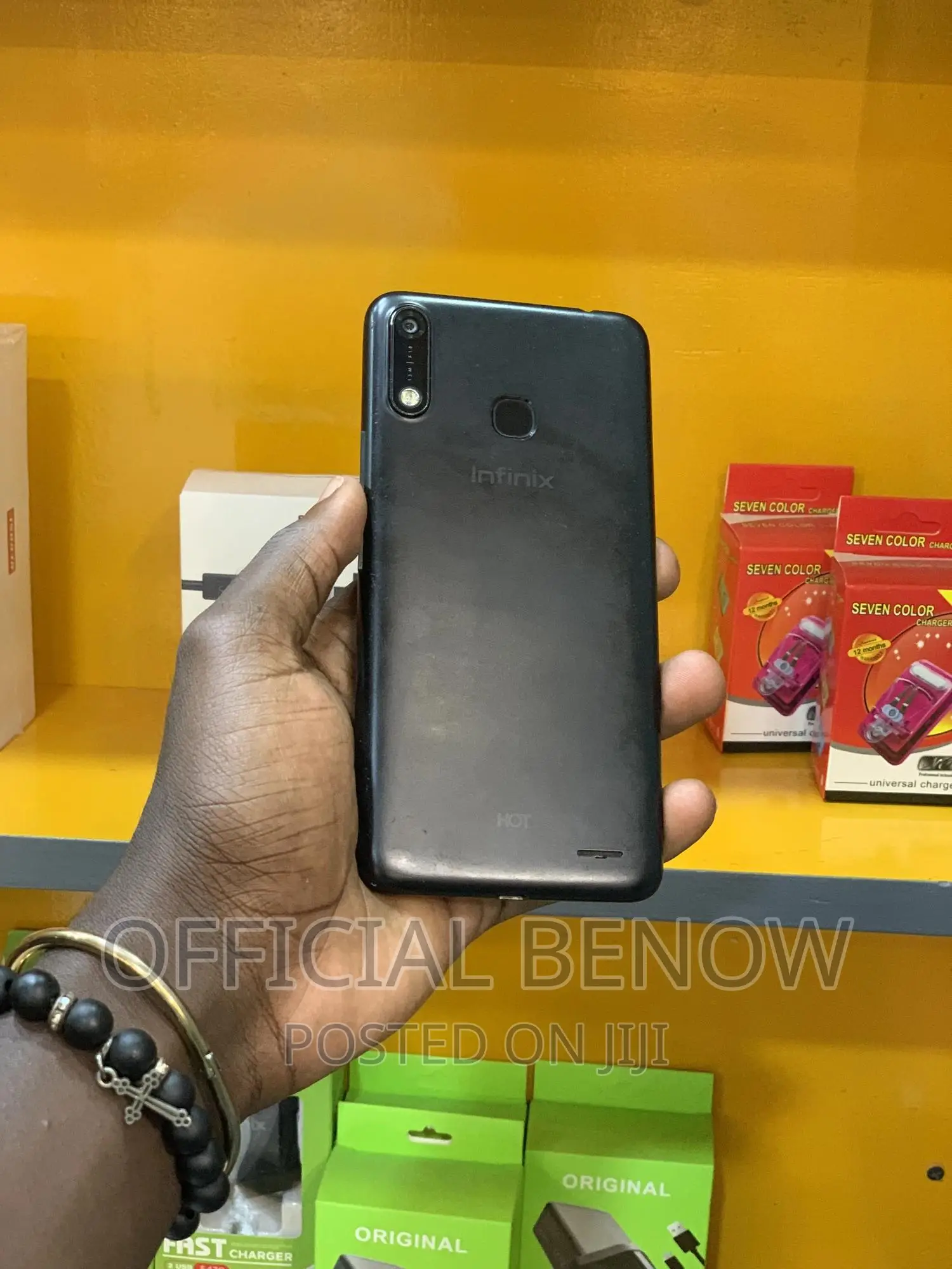Infinix Hot 7 16 GB Black