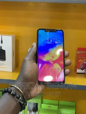 Infinix Hot 7 16 GB Black