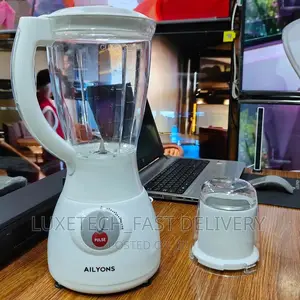 New Ailyons 2 in 1 Quality Electric Blender 1.5 Litres
