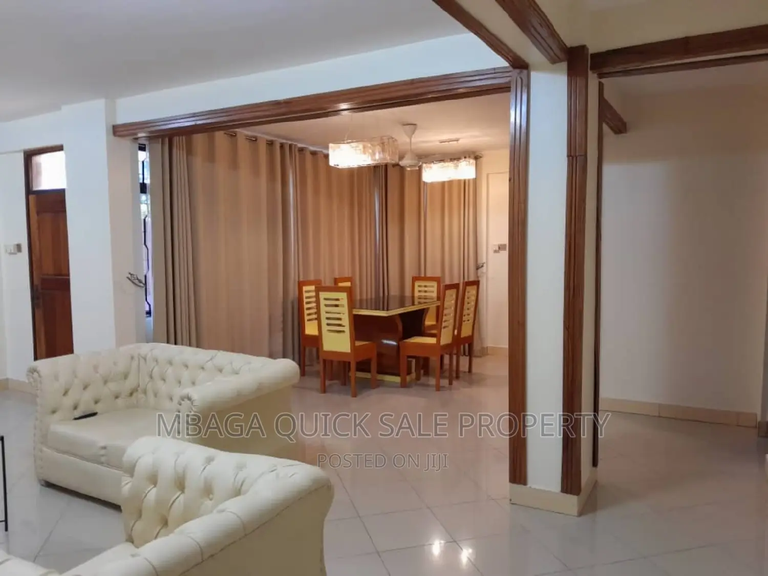 Furnished 3bdrm Apartment in Ada Estate for rent
