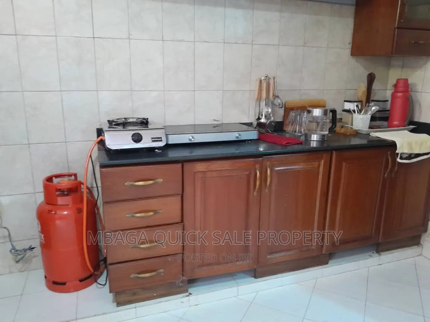Furnished 3bdrm Apartment in Ada Estate for rent