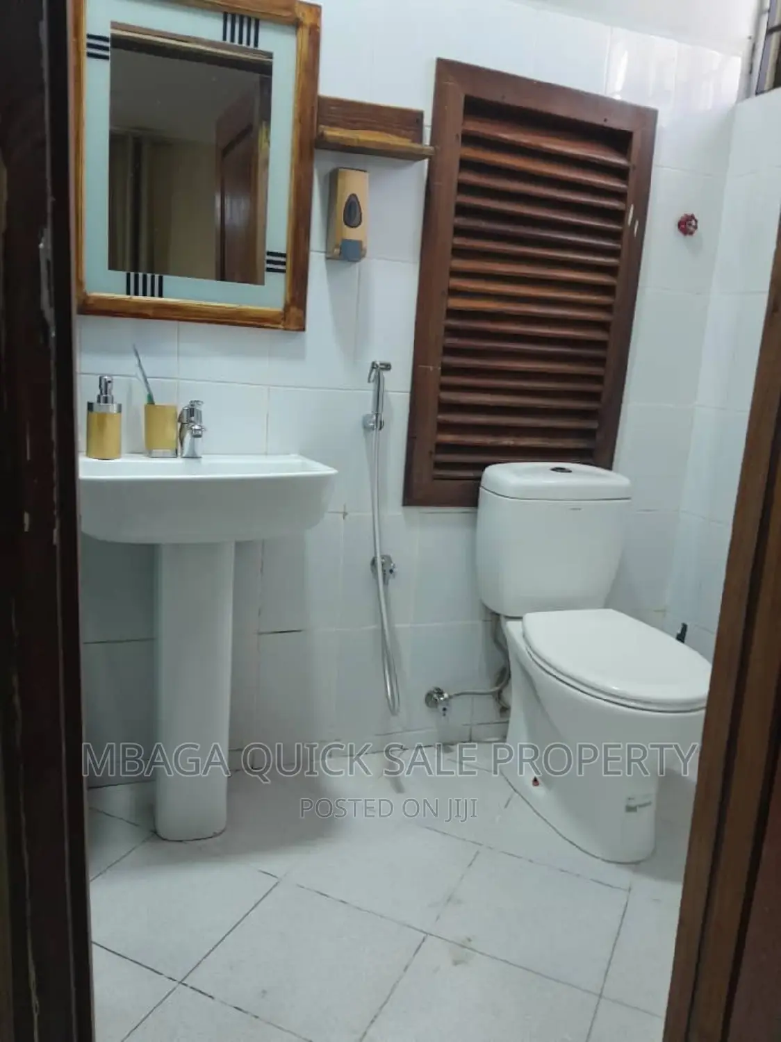 Furnished 3bdrm Apartment in Ada Estate for rent
