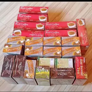 Red Coffee, Ginseng, Troika, Shake Off Splina Liquid