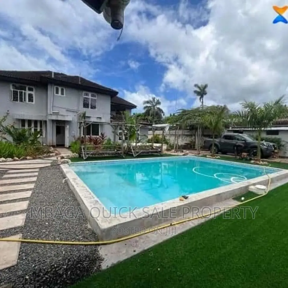 7 Bed Room Diplomatic House For Rent At Mikocheni