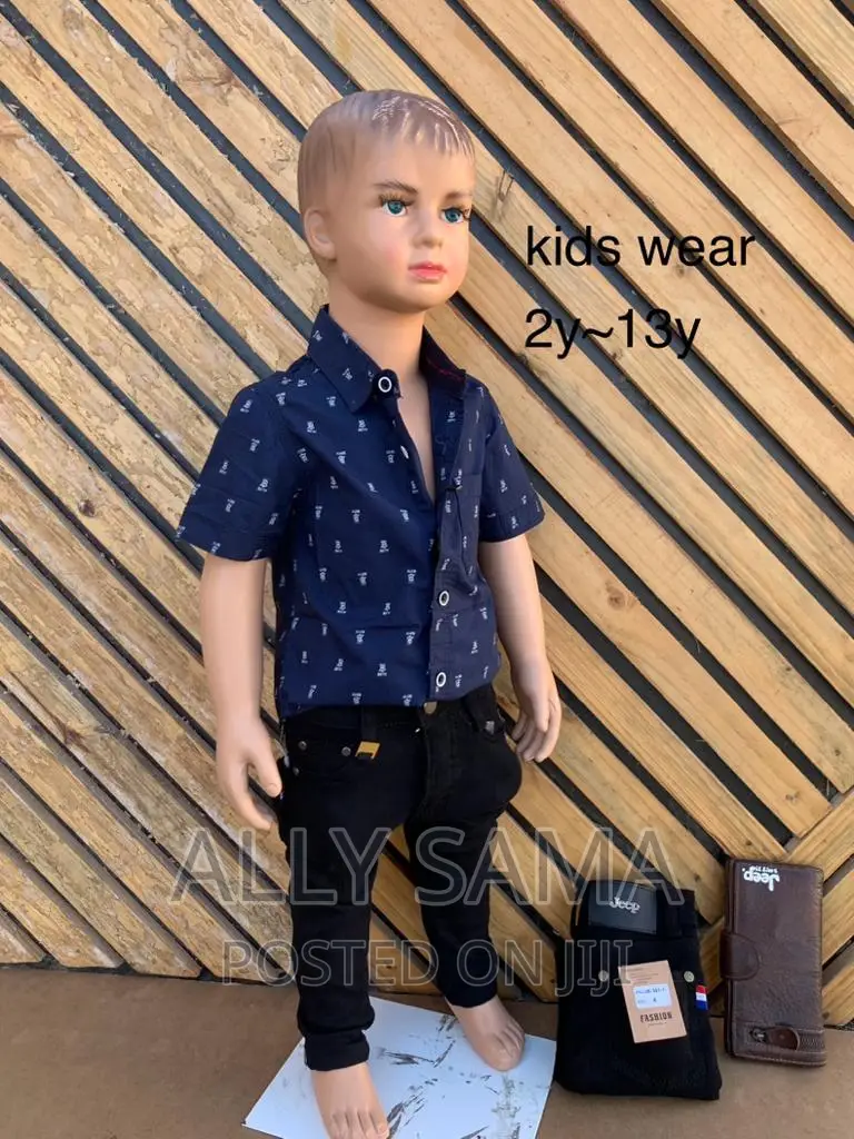 Kids Shirt Jeans Full God Quality for Boys