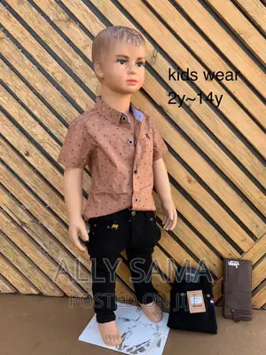 Kids Shirt Jeans Full Good Quality for Boys