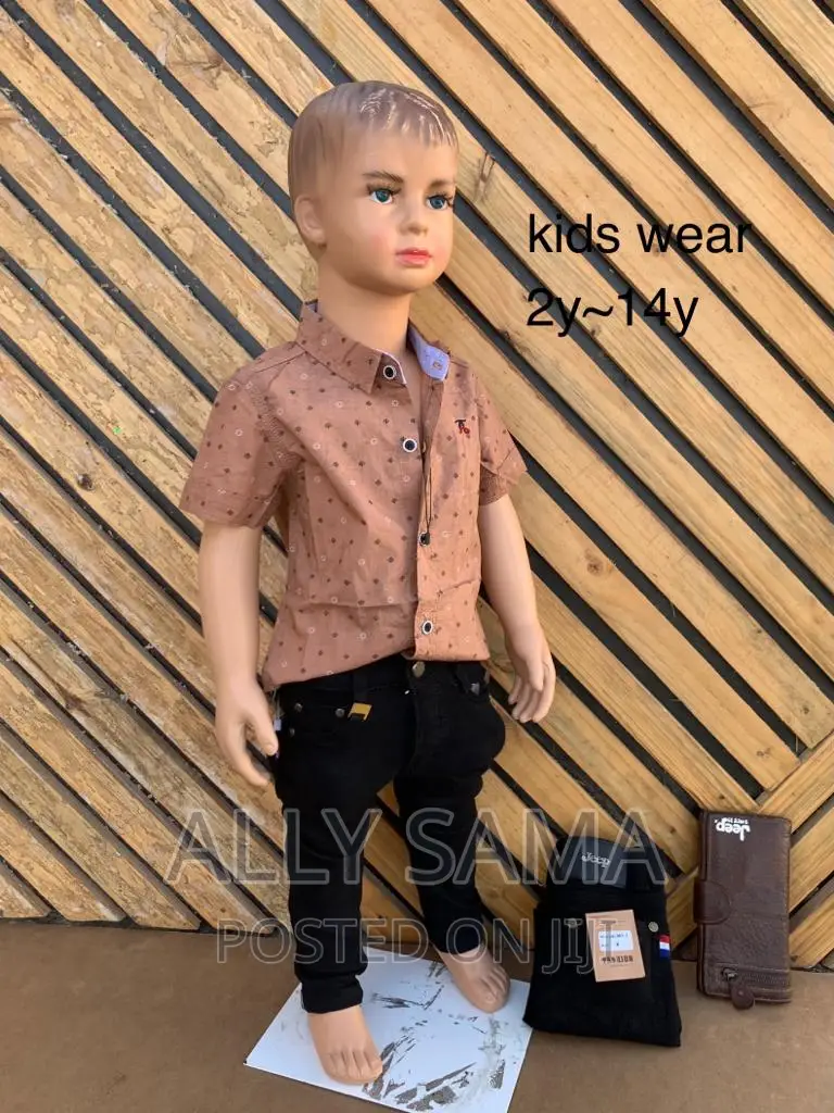Kids Shirt Jeans Full Good Quality for Boys